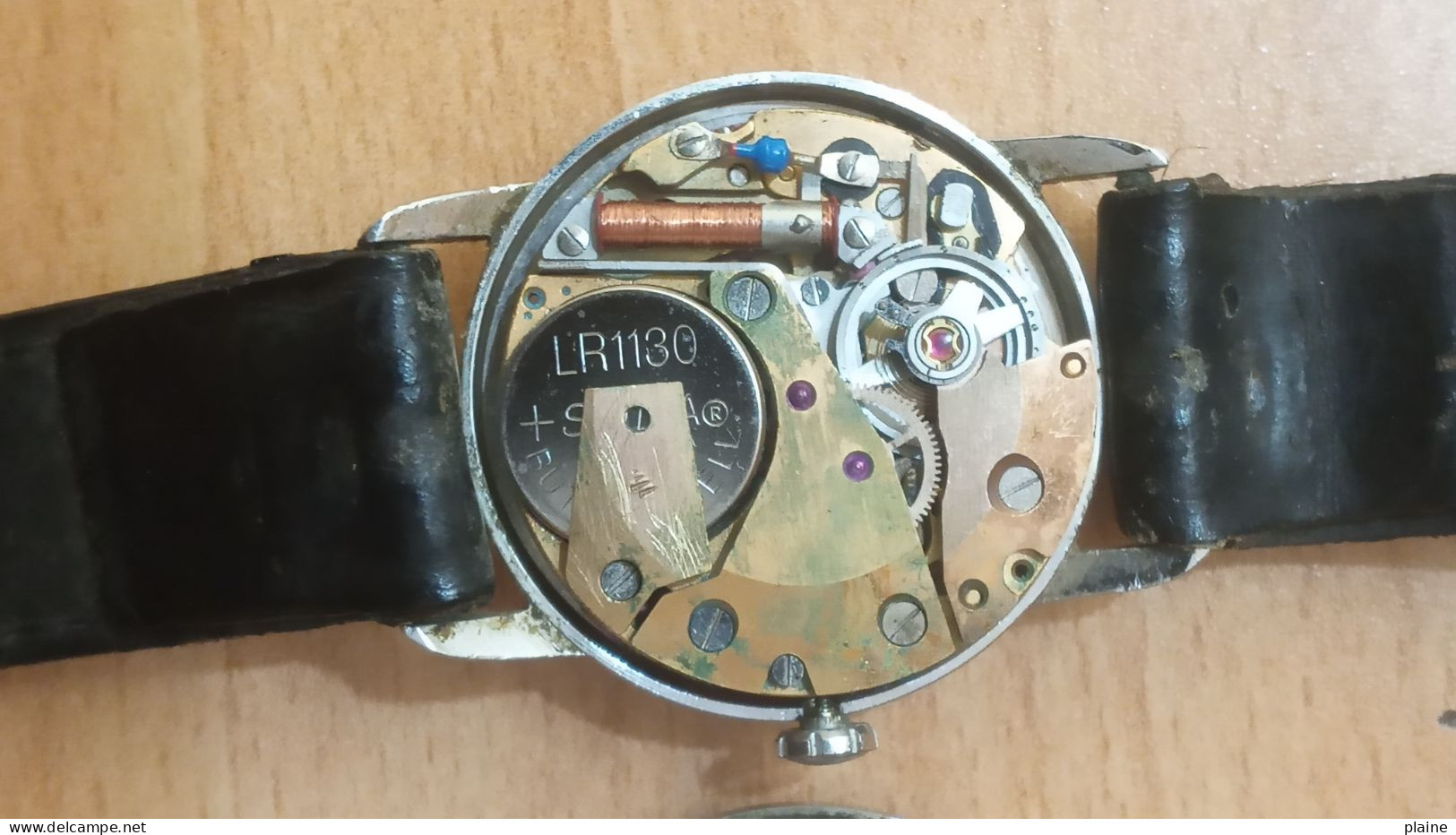 MONTRE ELECTRONIQUE LIP CAL 148/123-MONTRE A REPARER - Antike Uhren