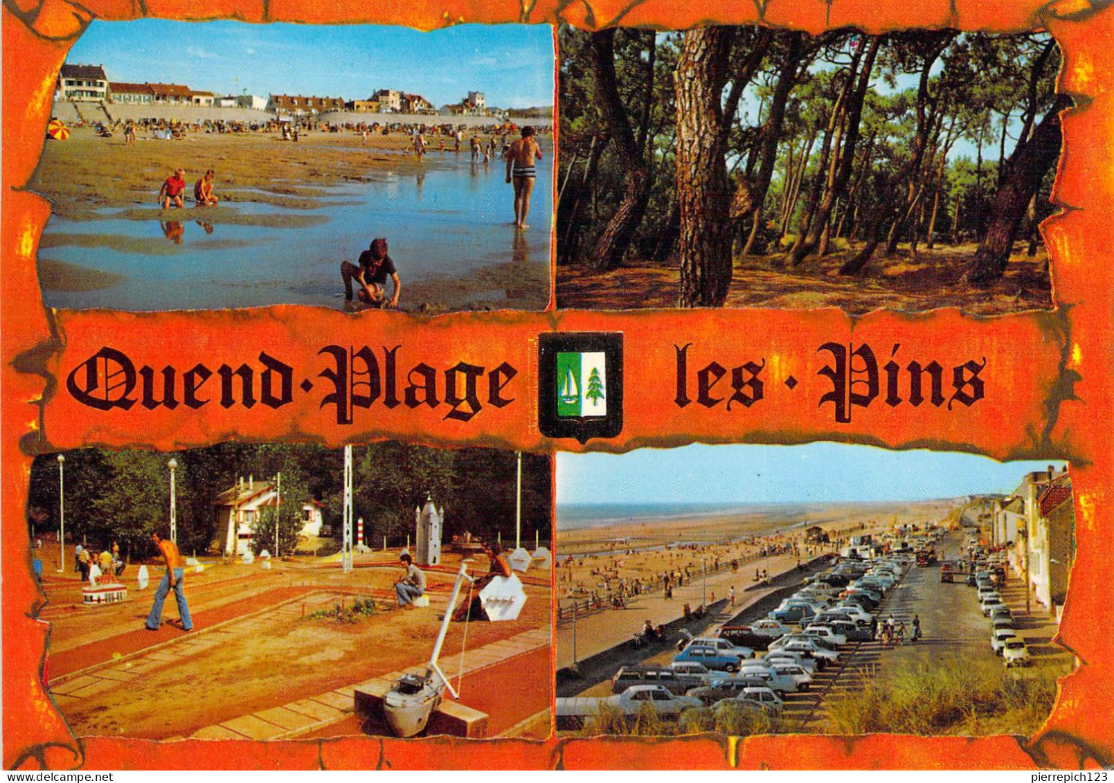 80 - Quend Plage Les Pins - Multivues - Quend