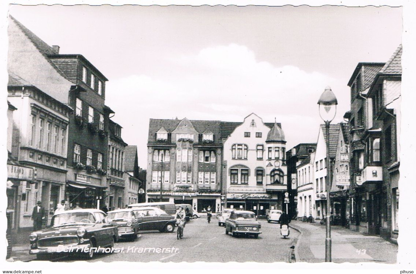 D-17207   DELMENHORST : Kramerstrasse  ( Opel) - Delmenhorst