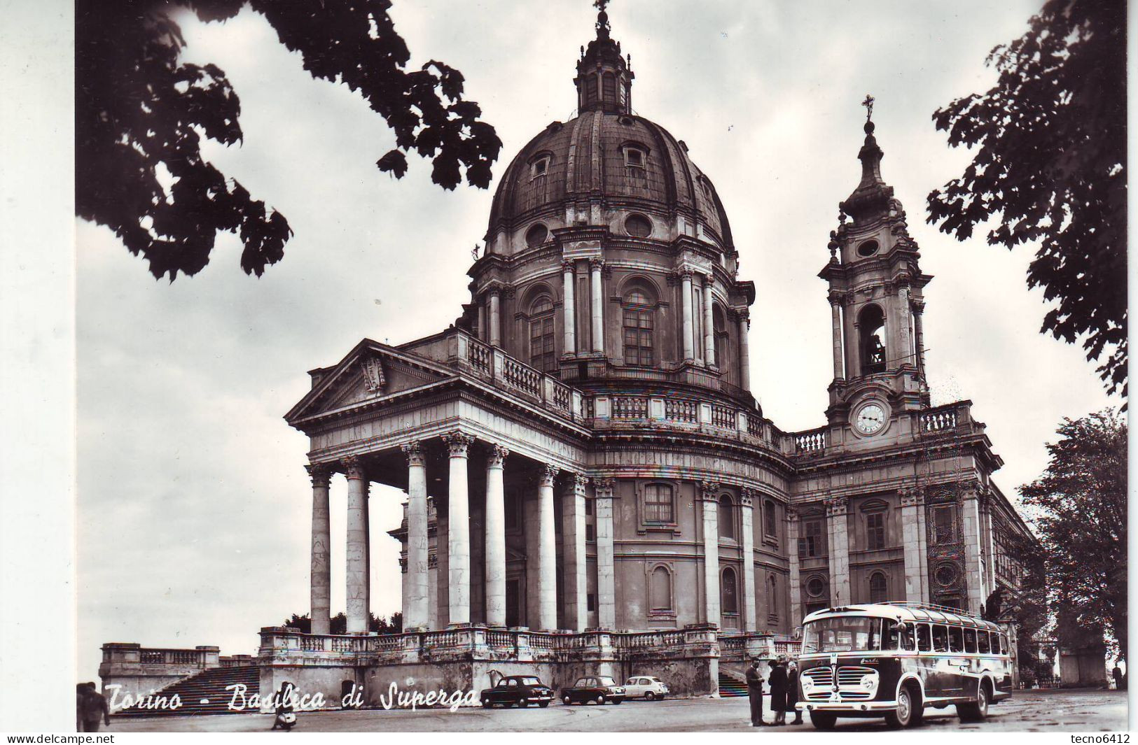 Torino - La Basilica Di Superga - Non Viaggiata - Iglesias