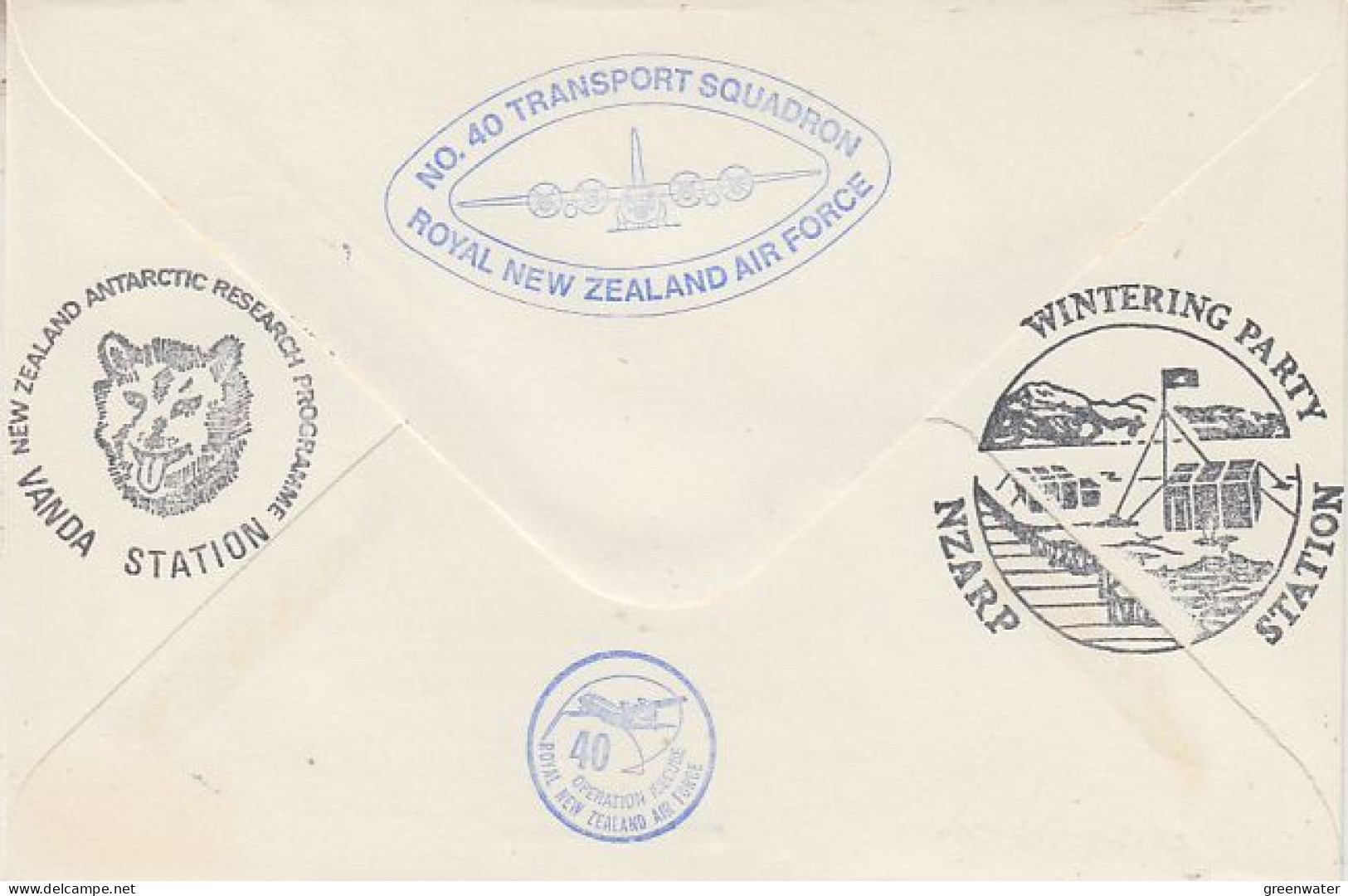 Ross Dependency 1974 Operation Icecube 10 Signature  Ca Scott Base 28 NOV 1974 (RT187) - Lettres & Documents