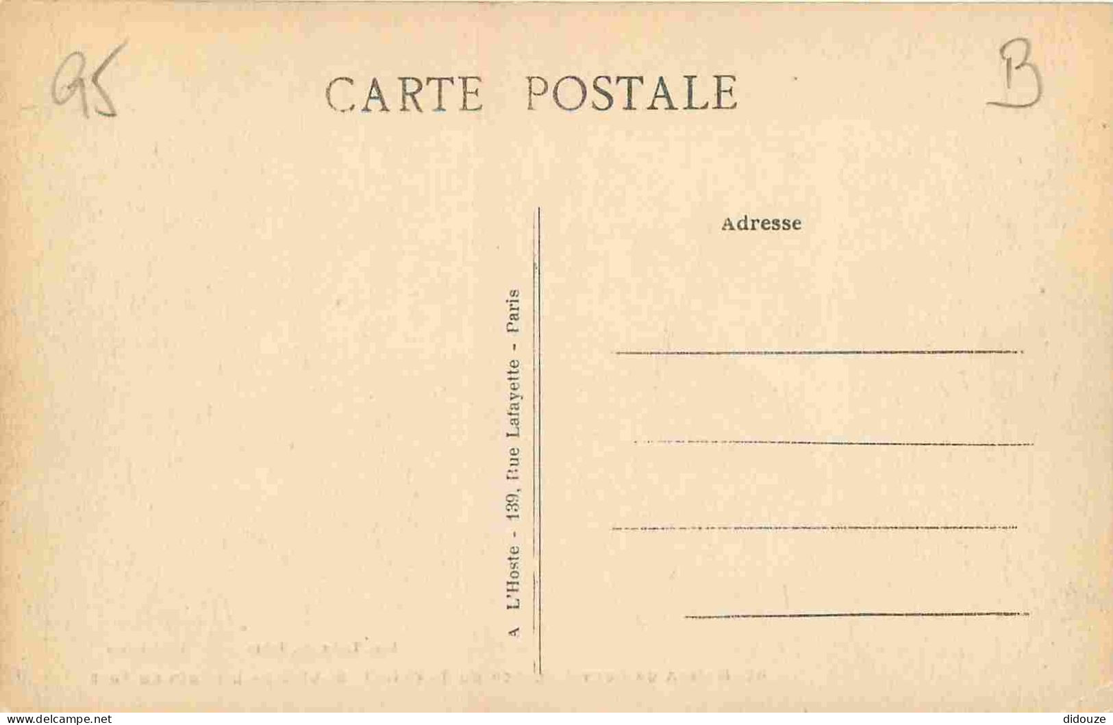 95 - Taverny - Maison De Convalescence - Un Coin Du Parc - CPA - Voir Scans Recto-Verso - Taverny