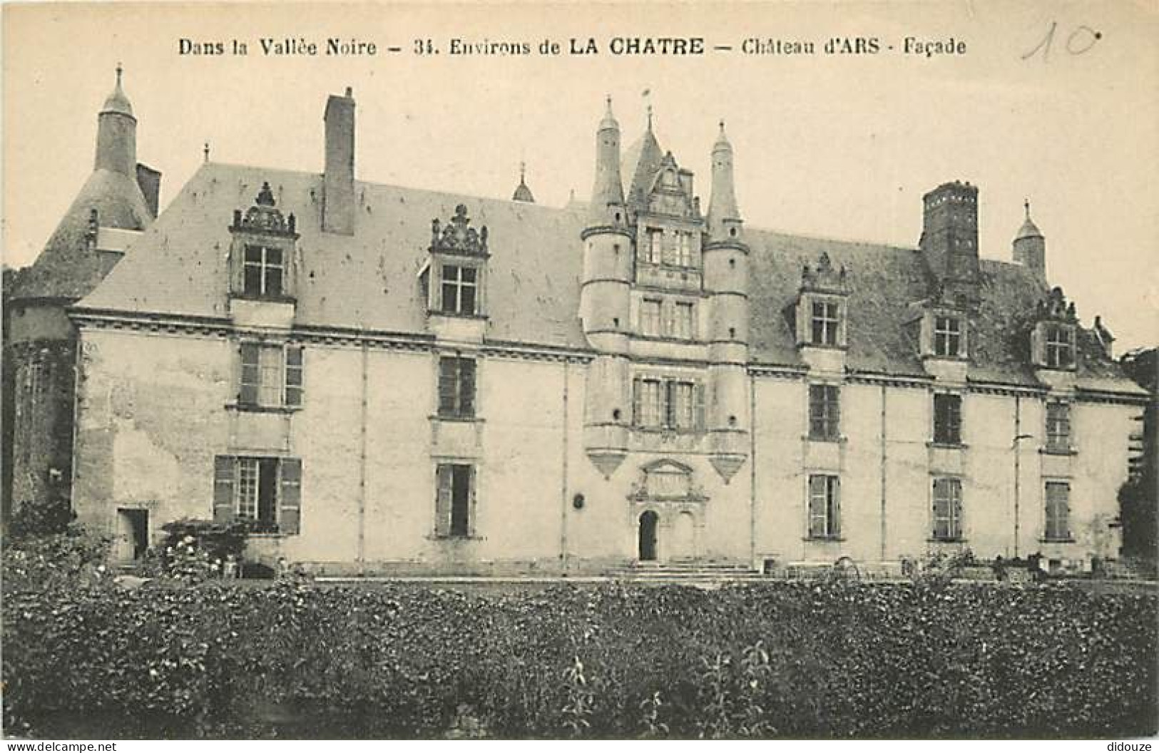 36 - Indre - Dans La Vallée Noire Aux Environs De La Chatre - Le Château D'Ars - CPA - Voir Scans Recto-Verso - Andere & Zonder Classificatie