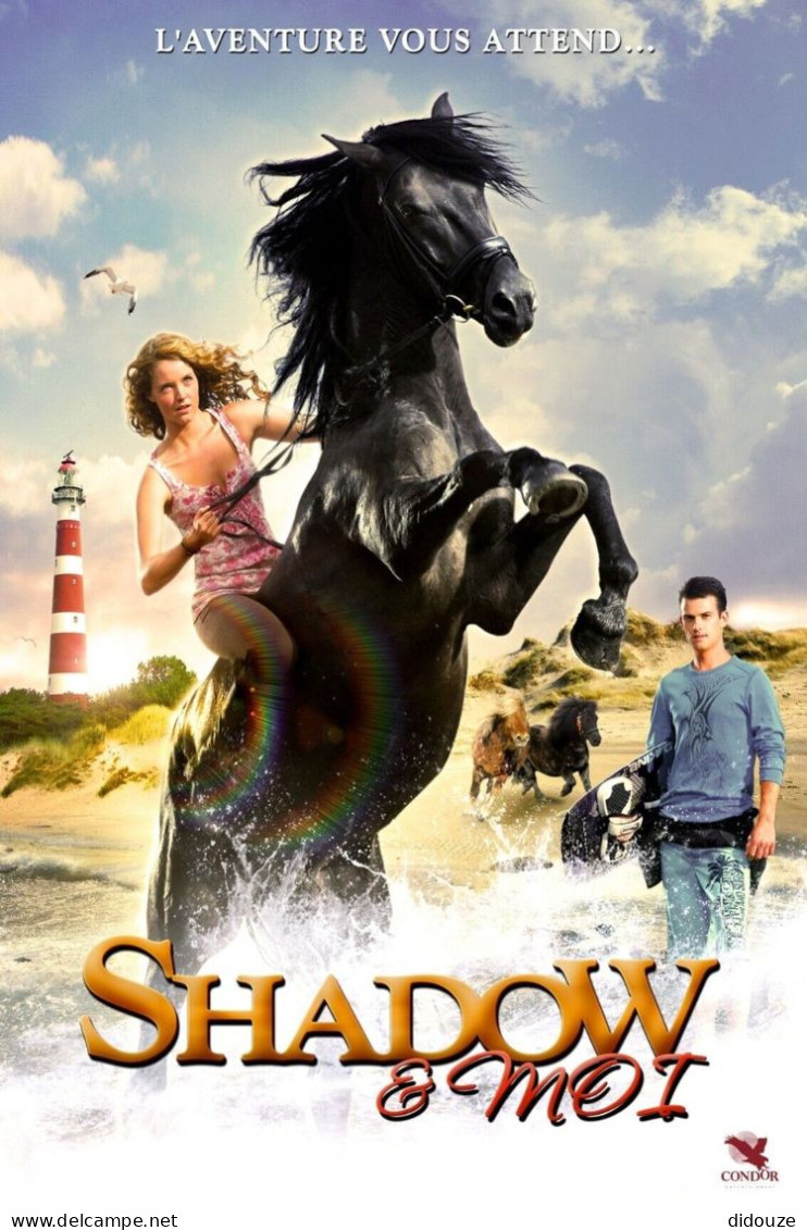 Cinema - Shadow Et Moi - Chevaux - Affiche De Film - CPM - Carte Neuve - Voir Scans Recto-Verso - Affiches Sur Carte