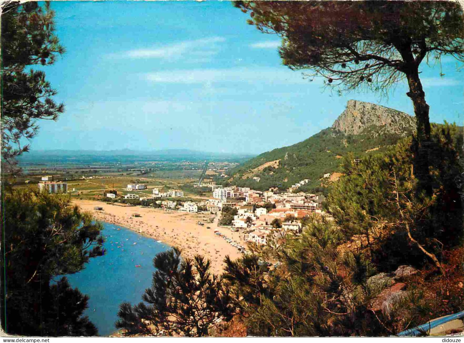 Espagne - Espana - Cataluna - Costa Brava - Estartit - Vista General - Vue Générale - CPM - Voir Scans Recto-Verso - Gerona