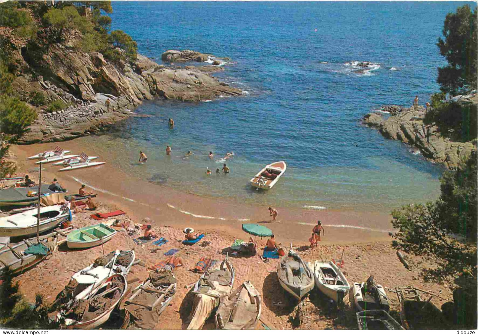 Espagne - Espana - Cataluna - Costa Brava - Playa De Aro - La Coquetona Playa De Sa Cova - La Coquette Plage Sa Cova - C - Gerona