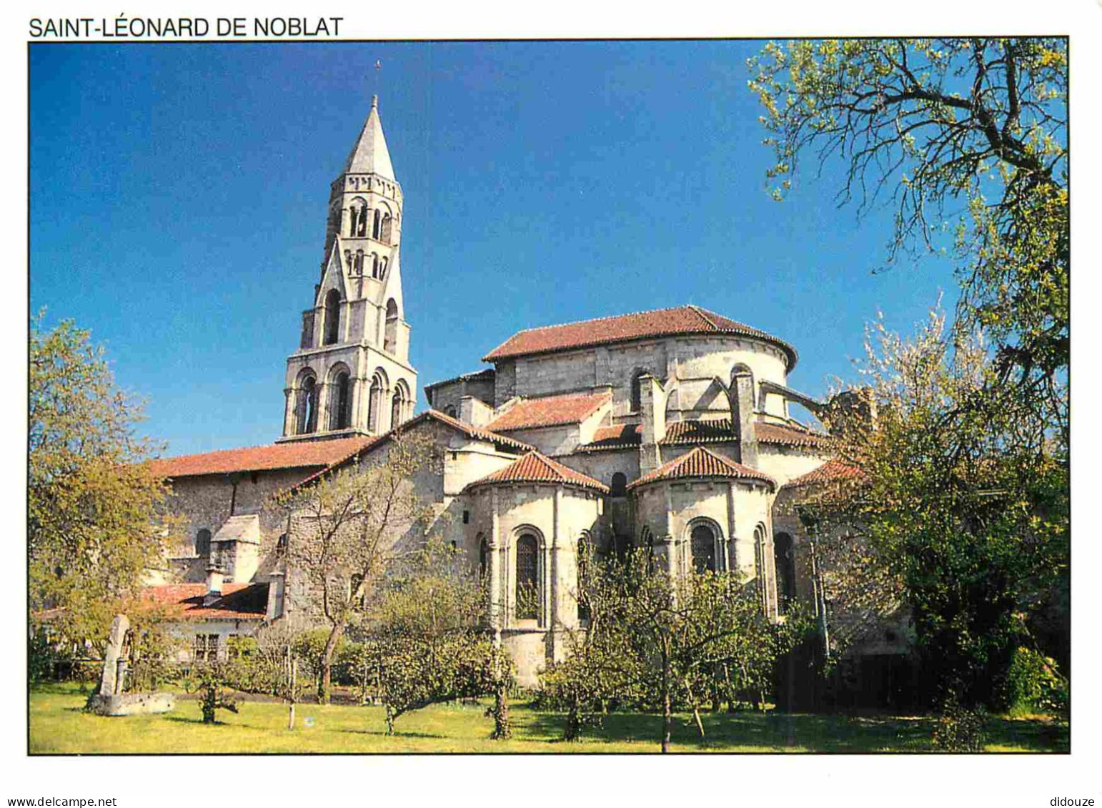 87 - Saint Léonard De Noblat - La Collégiale - CPM - Voir Scans Recto-Verso - Saint Leonard De Noblat