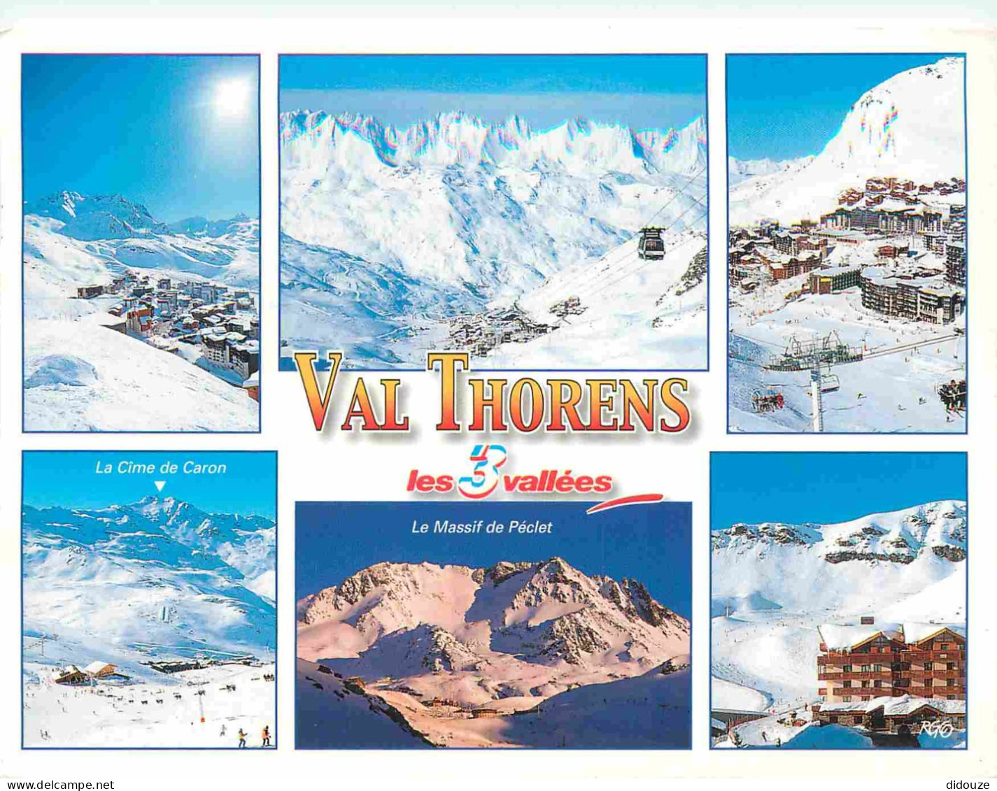 73 - Val Thorens - Multivues - CPM - Voir Scans Recto-Verso - Val Thorens