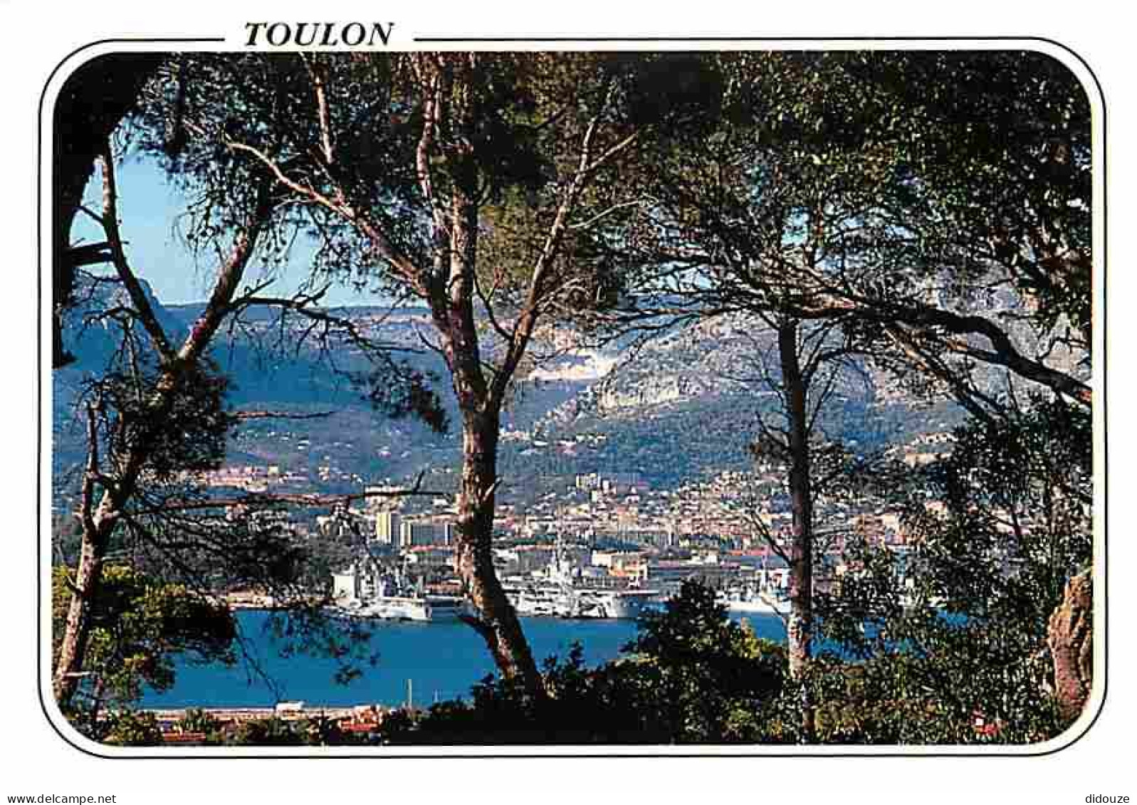 83 - Toulon - Perspective Sur L'arsenal Maritime - CPM - Voir Scans Recto-Verso - Toulon