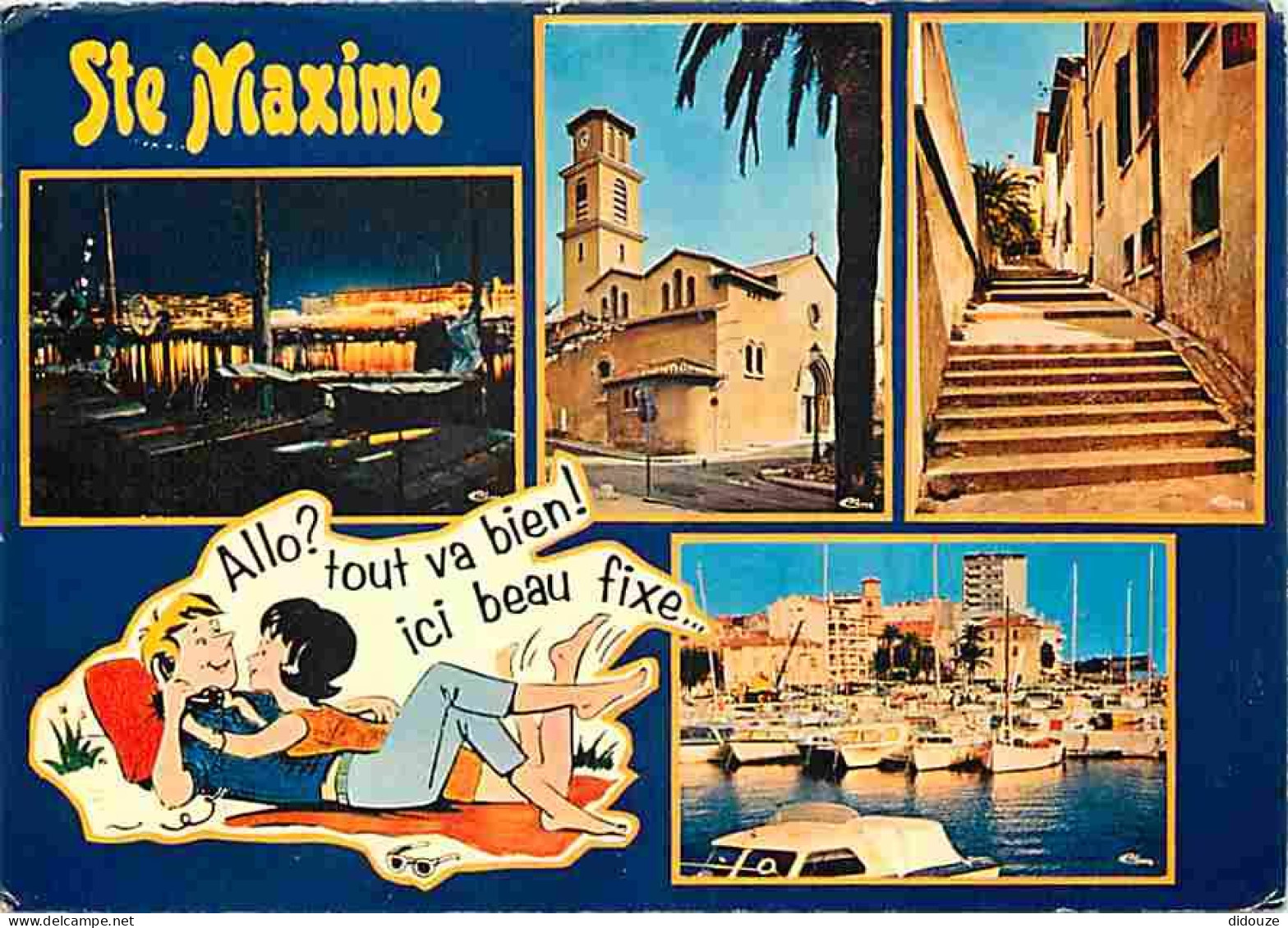 83 - Sainte Maxime - Multivues - CPM - Voir Scans Recto-Verso - Sainte-Maxime