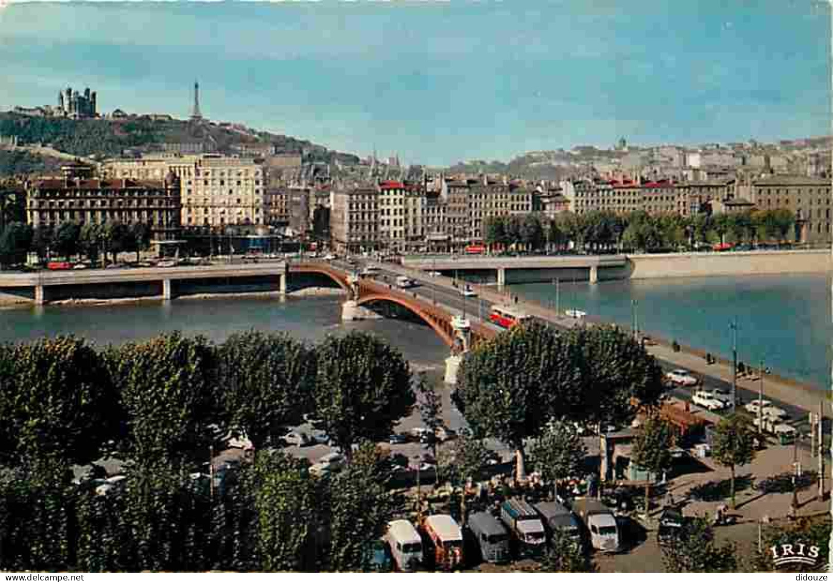 69 - Lyon - Pont Lafayette - Automobiles - Camions - Flamme Postale - CPM - Voir Scans Recto-Verso - Sonstige & Ohne Zuordnung