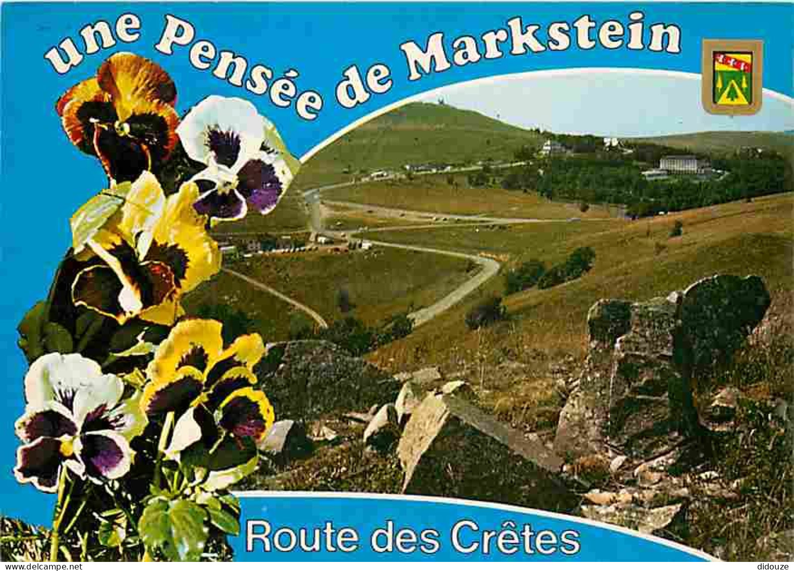 68 - Lautenbach - Le Markstein - Vue Générale - Sur La Route Des Cretes - CPM - Voir Scans Recto-Verso - Andere & Zonder Classificatie