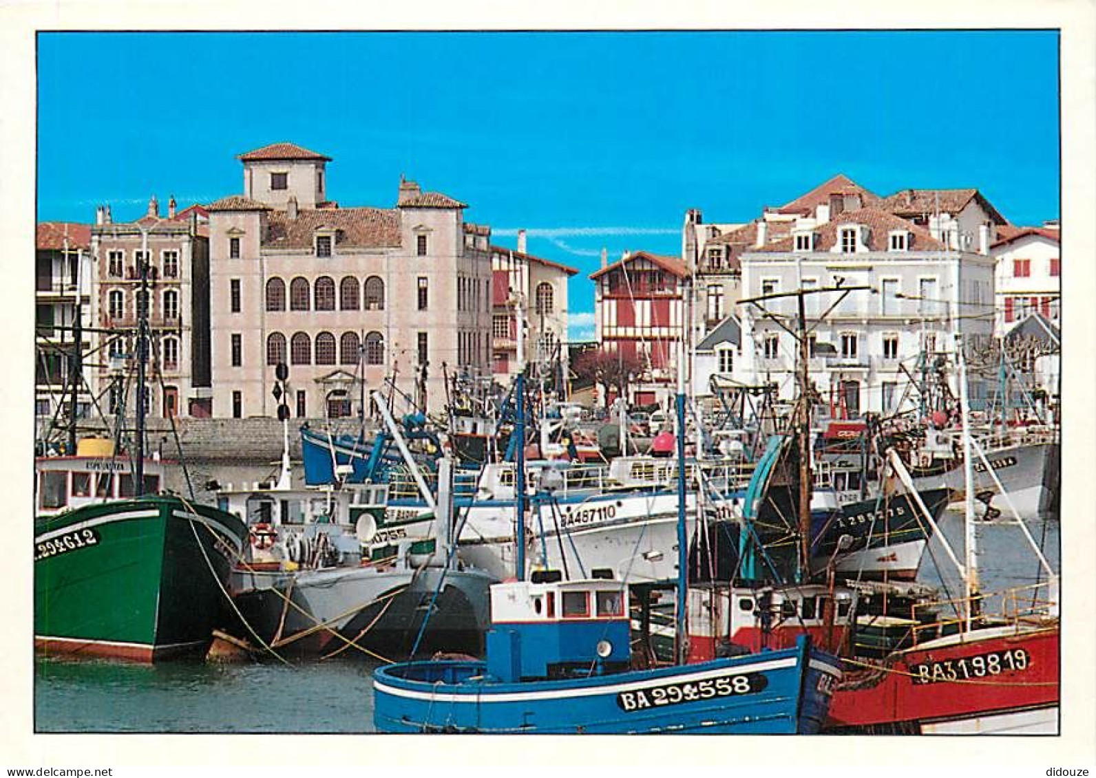 64 - Saint Jean De Luz - Le Port Et La Maison De L'Infante - Bateaux - Carte Neuve - CPM - Voir Scans Recto-Verso - Saint Jean De Luz