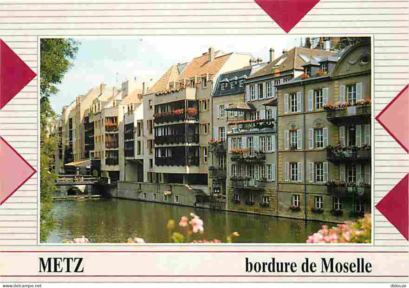 57 - Metz - Bords De La Moselle - CPM - Voir Scans Recto-Verso - Metz