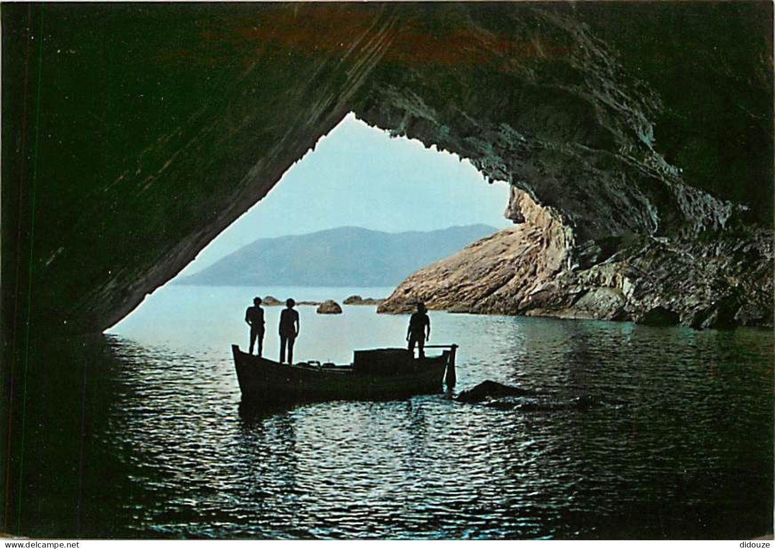 Grèce - Lefkas - Meganissi - La Caverne De Papanicoli - Carte Neuve - CPM - Voir Scans Recto-Verso - Grèce