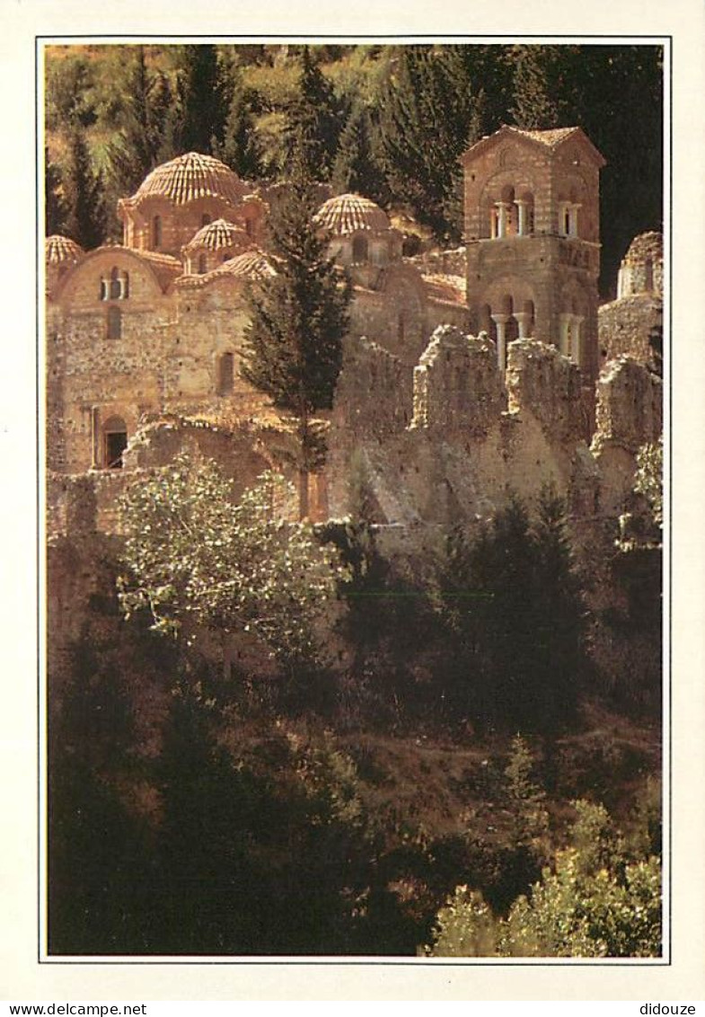 Grèce - Mistra - Mystras - The Church Of Saint Sophia - Carte Neuve - CPM - Voir Scans Recto-Verso - Grèce