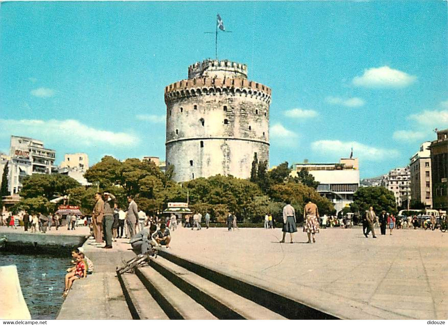 Grèce - Thessalonique - Thessaloniki - La Tour Blanche - Carte Neuve - CPM - Voir Scans Recto-Verso - Grecia