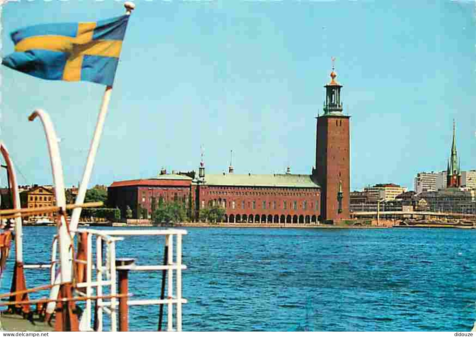 Suède - Stockholm - The City Hall - CPM - Voir Scans Recto-Verso - Suède