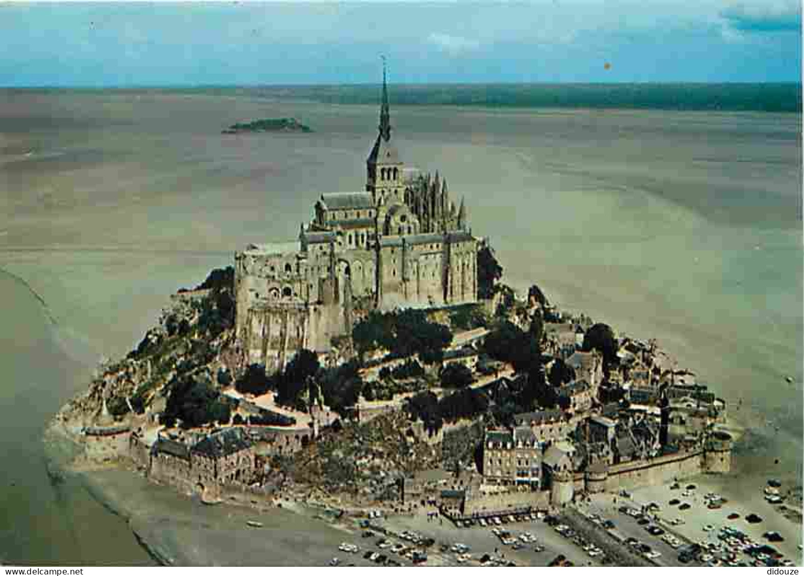 50 - Le Mont Saint Michel - Vue Générale Aérienne - Carte Neuve - CPM - Voir Scans Recto-Verso - Le Mont Saint Michel