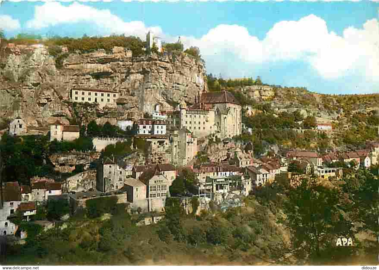 46 - Rocamadour - Vue Générale - CPM - Voir Scans Recto-Verso - Rocamadour