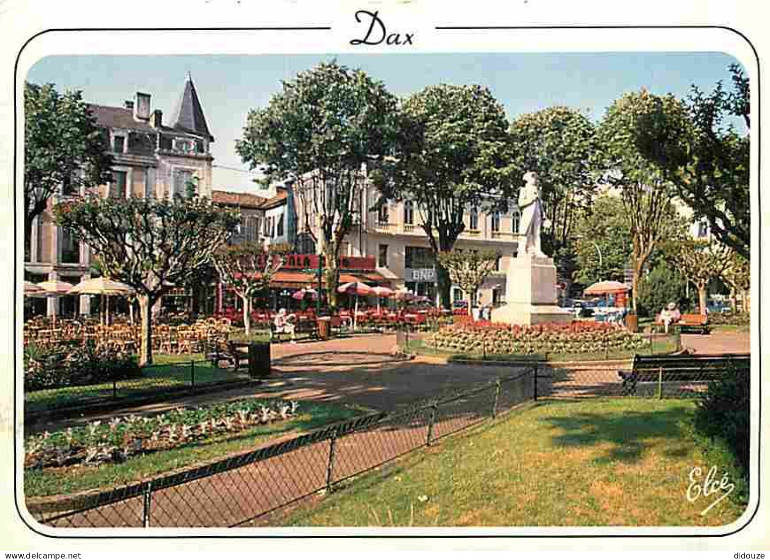 40 - Dax - Place Thiers Près De La Fontaine Chaude - CPM - Voir Scans Recto-Verso - Dax