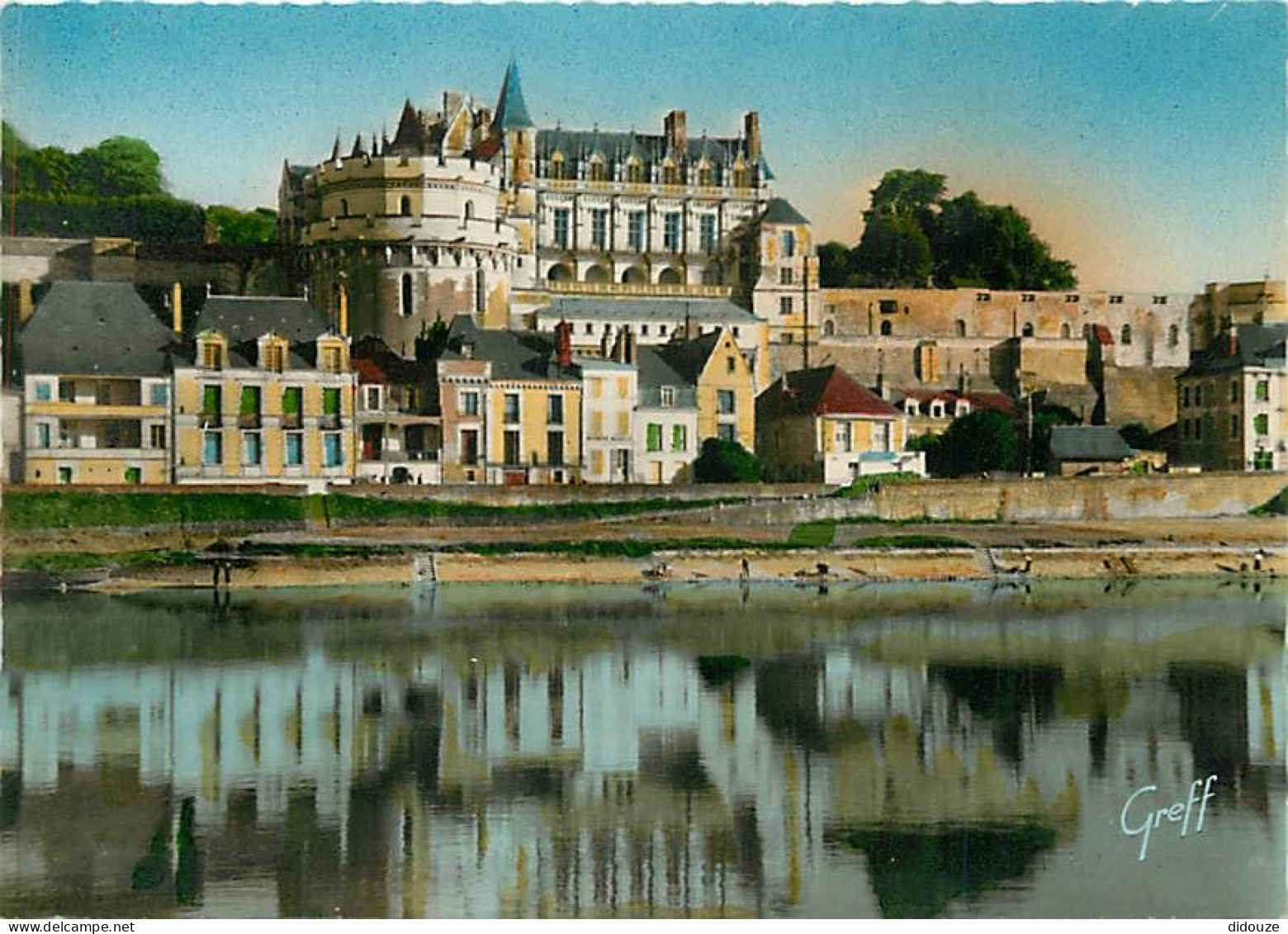 37 - Amboise - Le Château - Carte Neuve - CPM - Voir Scans Recto-Verso - Amboise