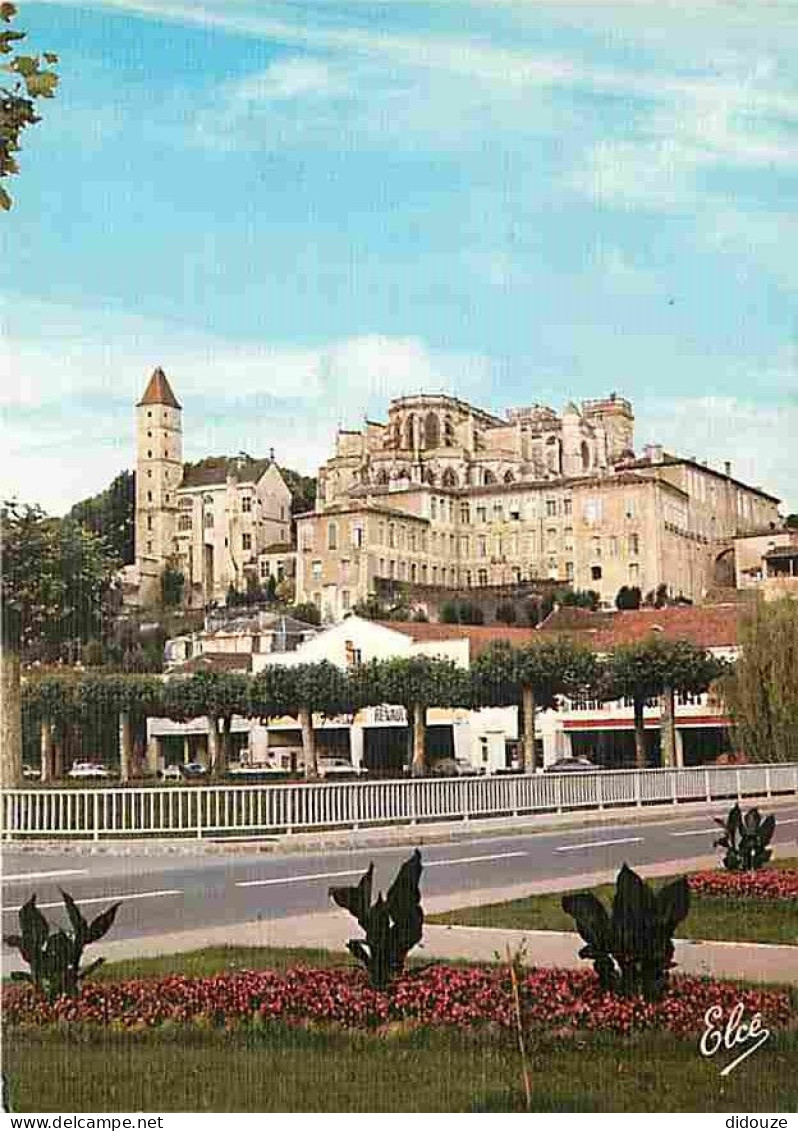 32 - Auch - Vue Sur La Cathédrale Et La Tour D'Armagnac - CPM - Voir Scans Recto-Verso - Auch