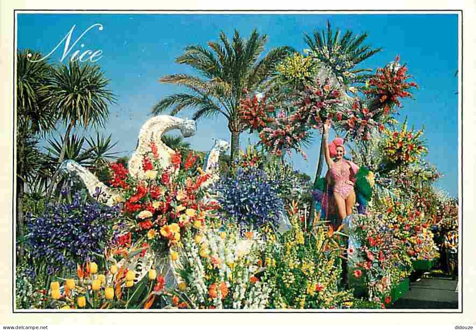 06 - Nice - Carnaval De Nice - Bataille De Fleurs - CPM - Voir Scans Recto-Verso - Carnival