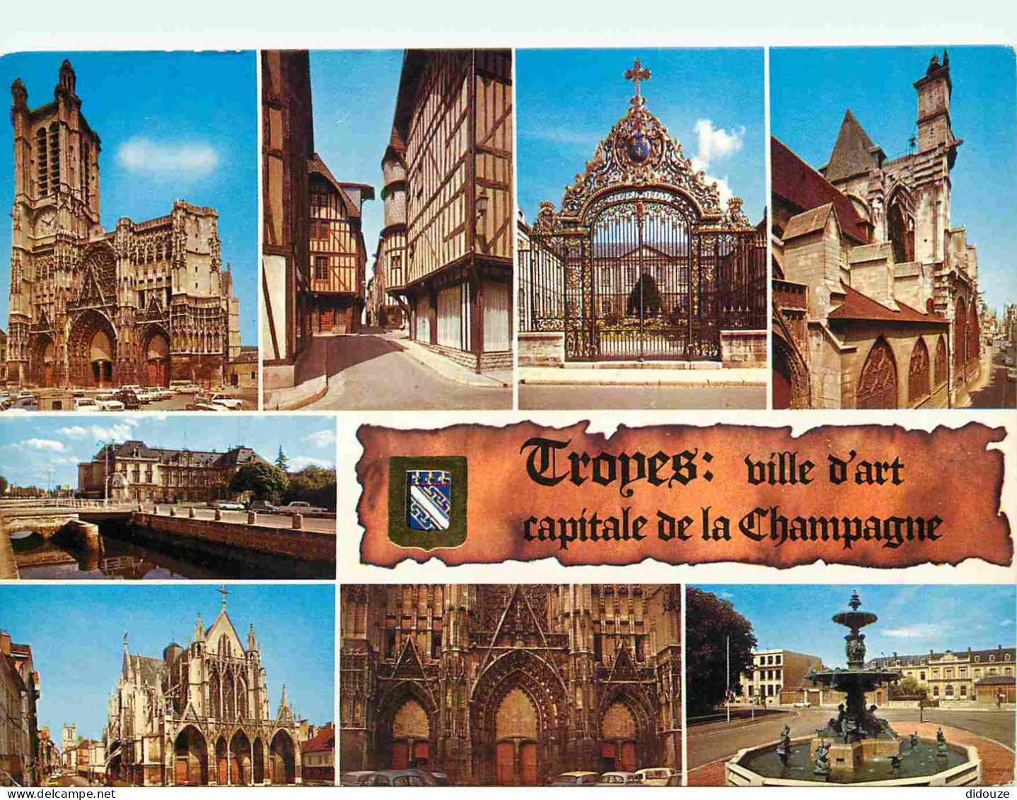 10 - Troyes - Multivues - Multivues - CPM - Voir Scans Recto-Verso - Troyes