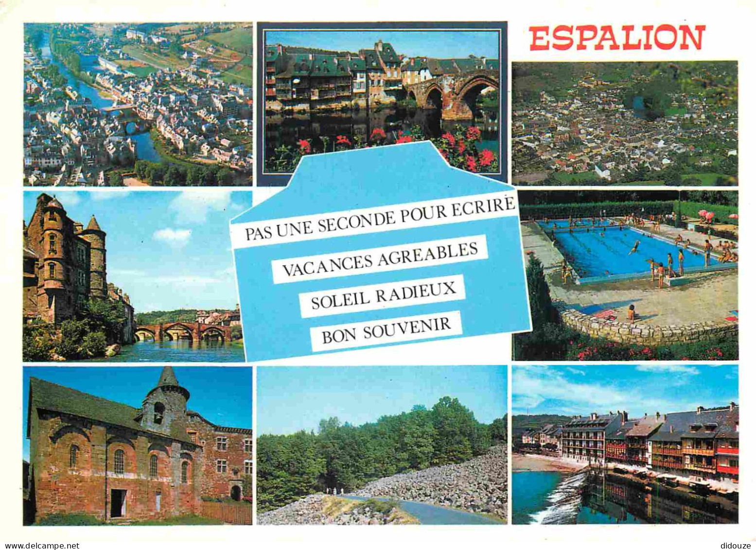 12 - Espalion - Multivues - CPM - Voir Scans Recto-Verso - Espalion