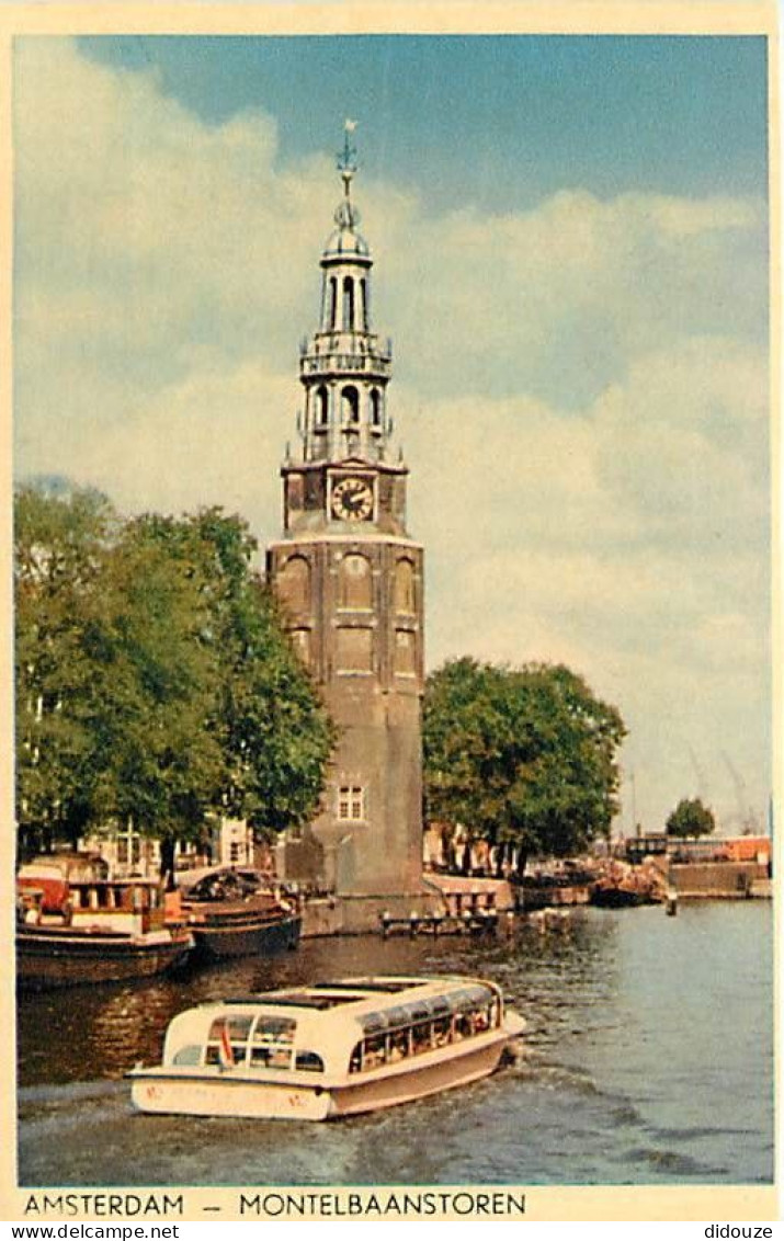 Pays-Bas - Nederland - Amsterdam - CPSM Format CPA - Voir Scans Recto-Verso - Amsterdam