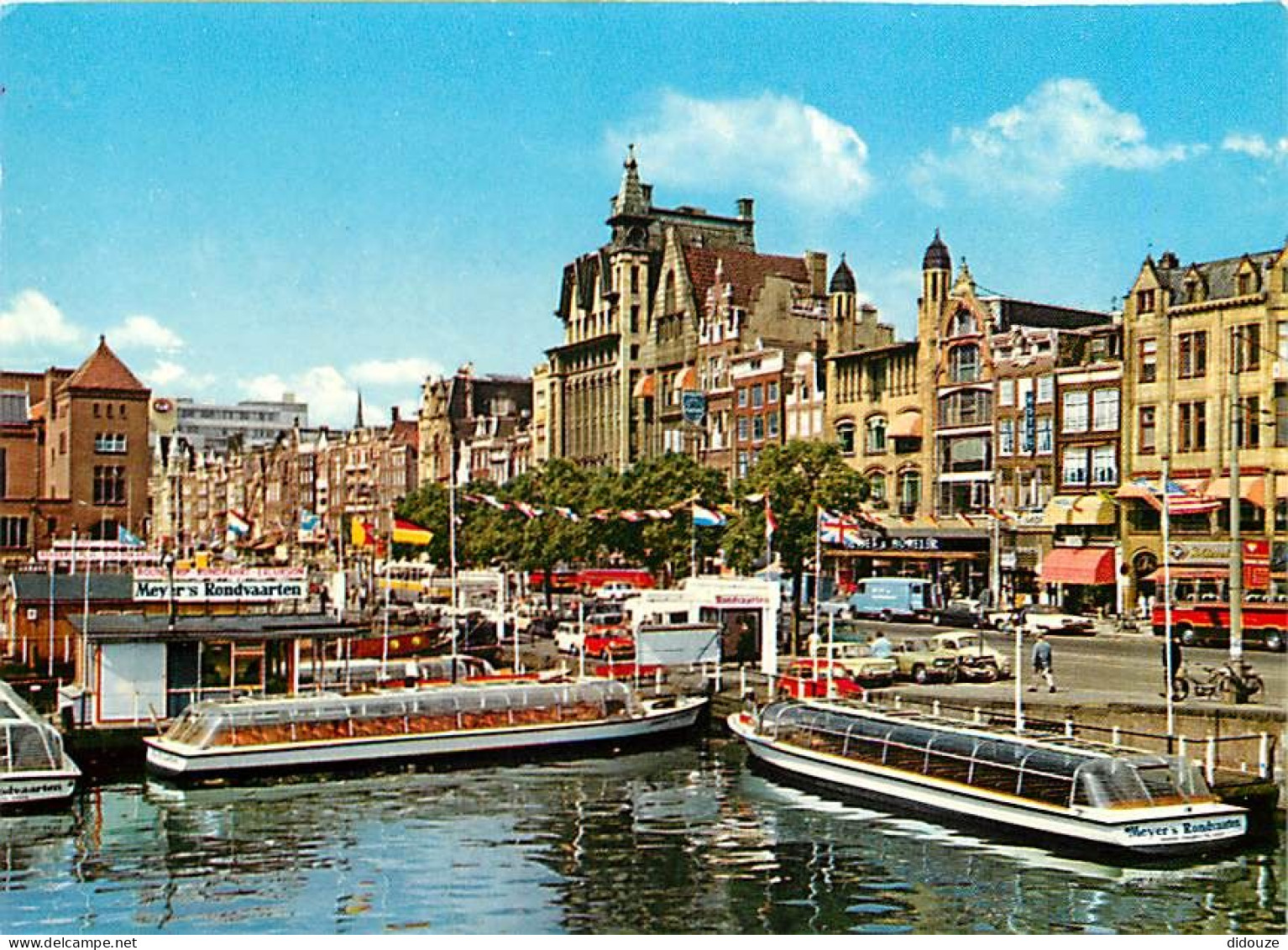 Pays-Bas - Nederland - Amsterdam - CPM - Voir Scans Recto-Verso - Amsterdam