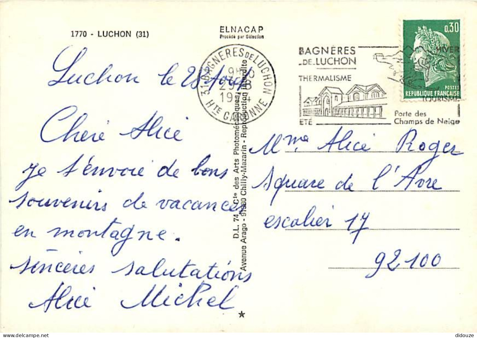 31 - Luchon - CPM - Voir Scans Recto-Verso - Luchon