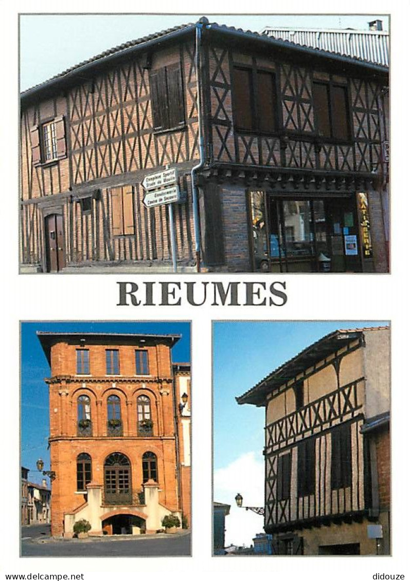 31 - Rieumes - CPM - Voir Scans Recto-Verso - Sonstige & Ohne Zuordnung