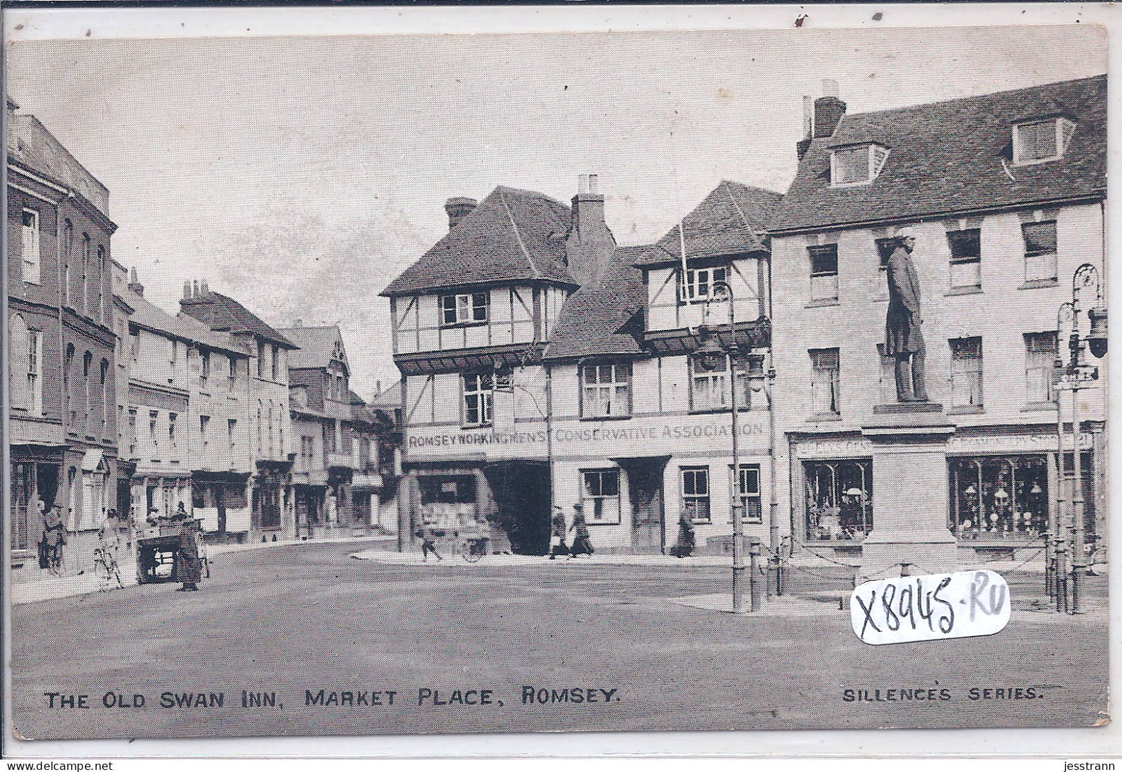 ROMSEY- THE OLD SWAN INN- MARKET PLACE- ROMSEY - Andere & Zonder Classificatie