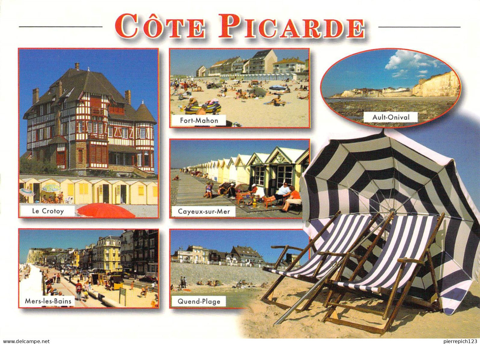 80 - Côte Picarde - Multivues - Other & Unclassified