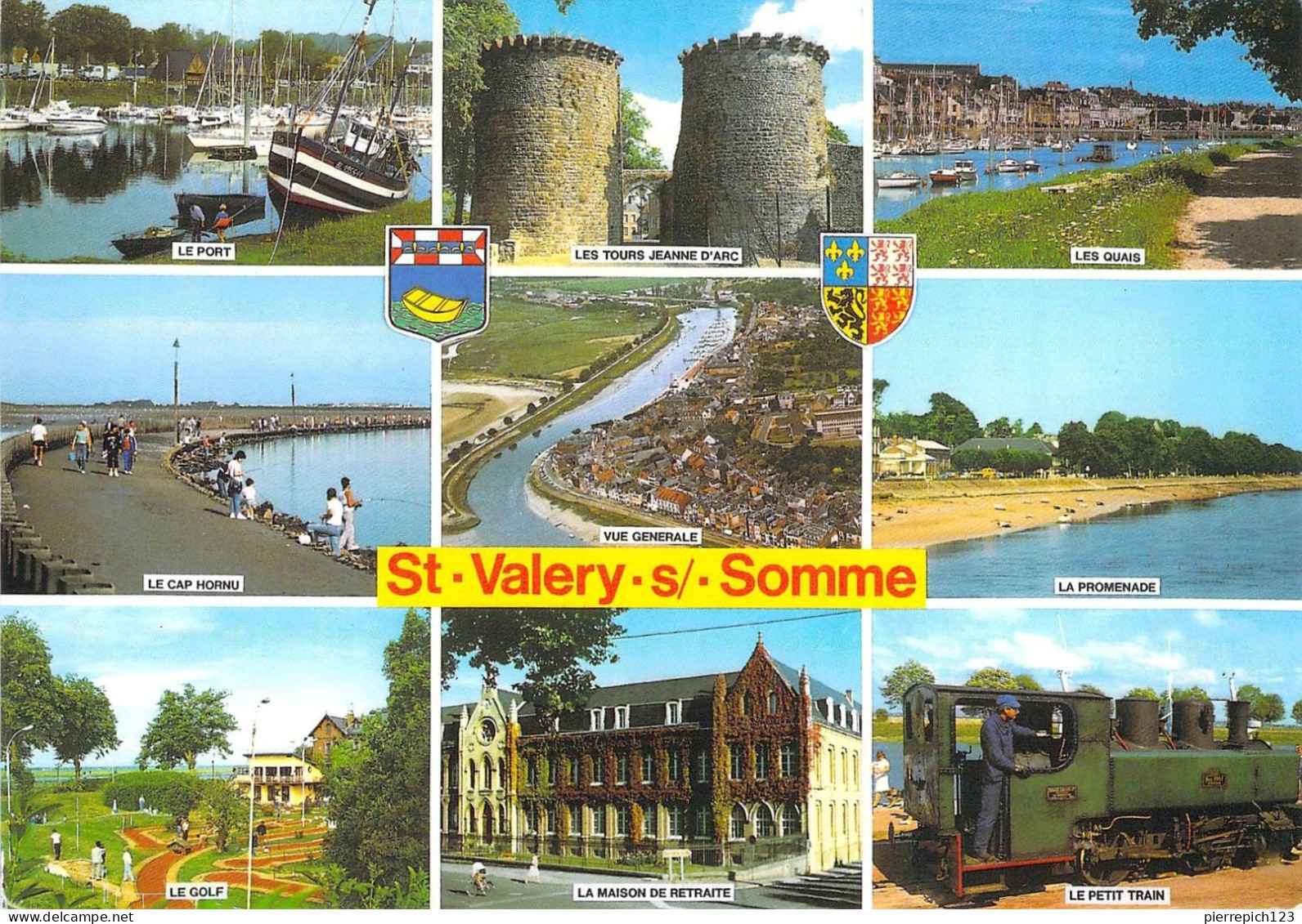 80 - Saint Valéry Sur Somme - Multivues - Saint Valery Sur Somme
