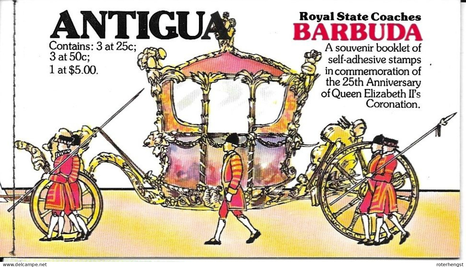 Antigua Booklet Mnh ** 1978 - Antigua Und Barbuda (1981-...)