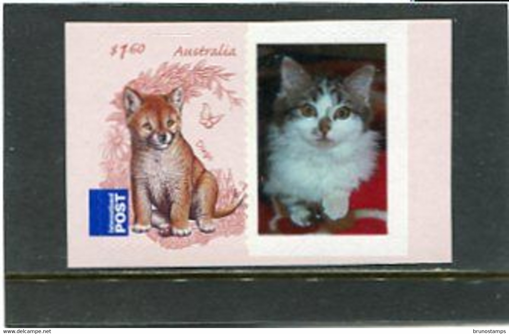AUSTRALIA - 2011  1.60 $  DINGO  SELF-ADHESIVE  MINT NH - Mint Stamps