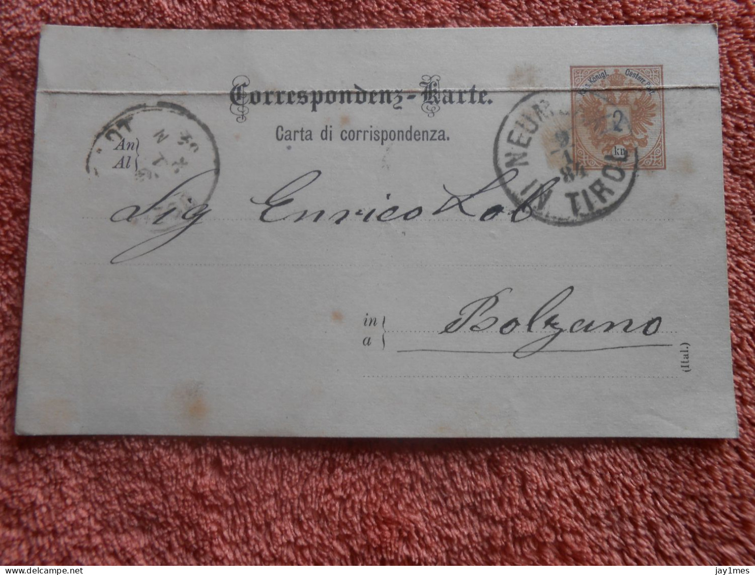 Österreich  Postkarte - Cartas & Documentos