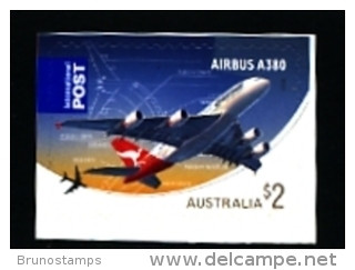AUSTRALIA - 2008  AVIATION  SELF  ADHESIVE  MINT NH - Nuevos