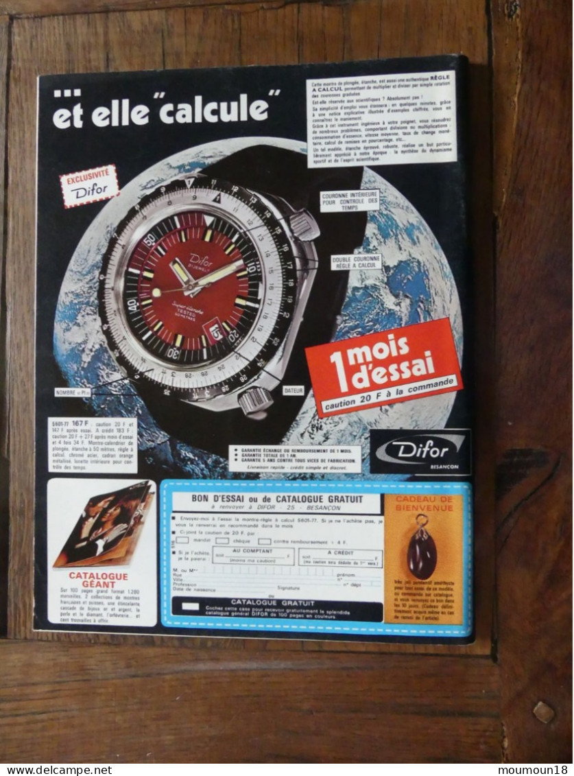 Magazine LUI N° 94 Novembre 1971 Avec Poster Central - Altri & Non Classificati