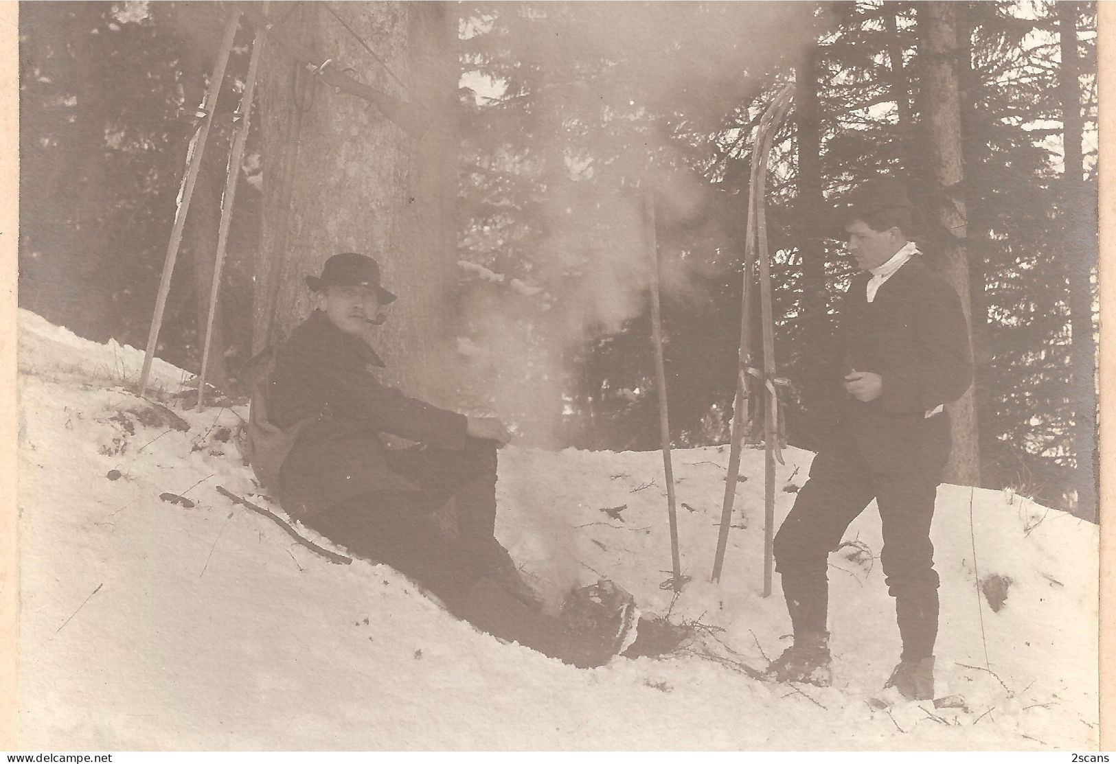 73 - MODANE - Photographie Ancienne 11,8 X 16,7 Cm Sur Carton 16,8 X 22,9 Cm - PLUVIOMÈTRE AU REPLAT - (1911) - Photo - Modane