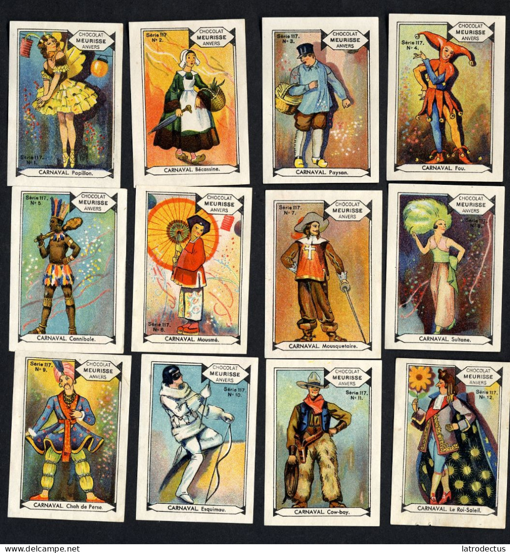 Meurisse - Ca 1930 - 117 - Carnaval - Full Serie - Other & Unclassified