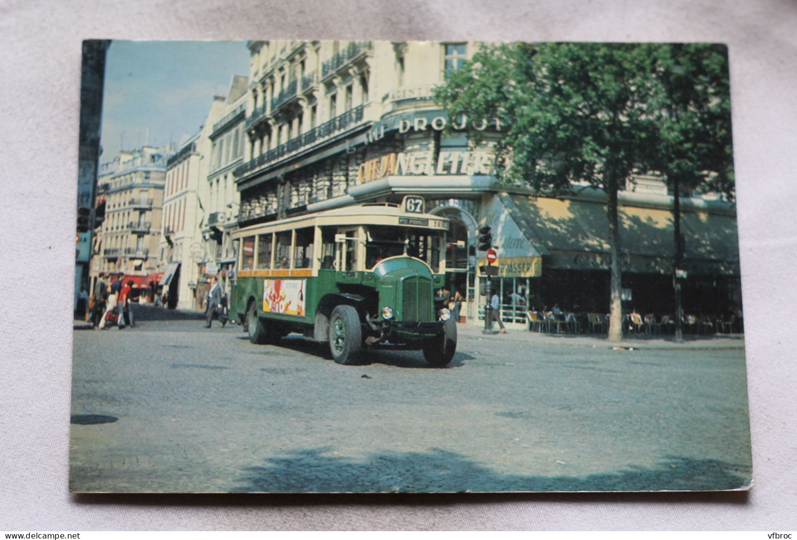 Cpm, Autobus Parisiens, TN6C2, Paris 75, Ratp - Autobús & Autocar