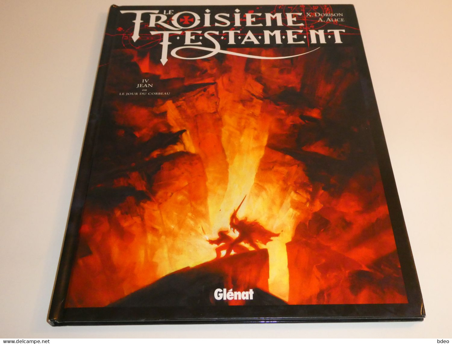 EO LE TROISIEME TESTAMENT TOME 4/ BE - Original Edition - French