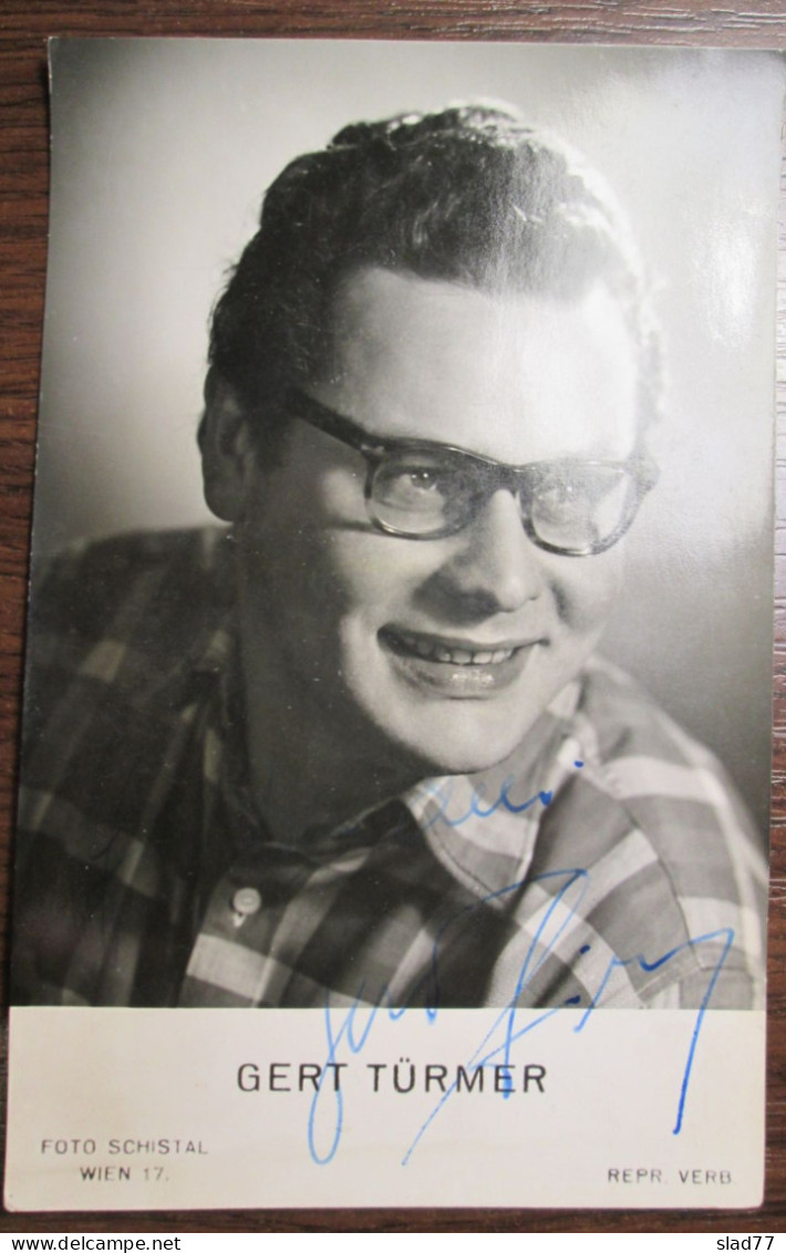 Gert Turmer - Autograph - Artiesten