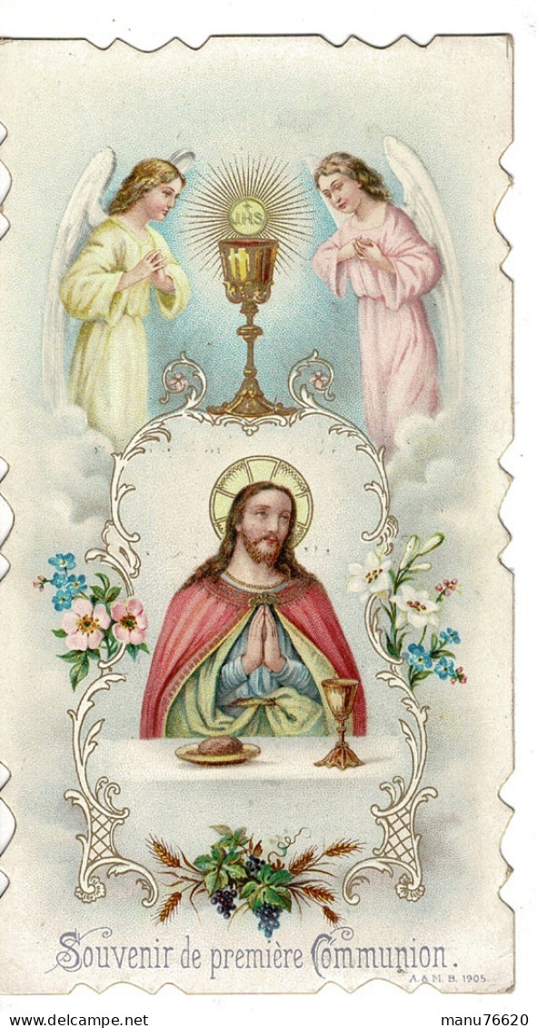 IMAGE RELIGIEUSE - CANIVET : Germaine D....? , église De La Sainte Trinité , Paris - France . - Religione & Esoterismo