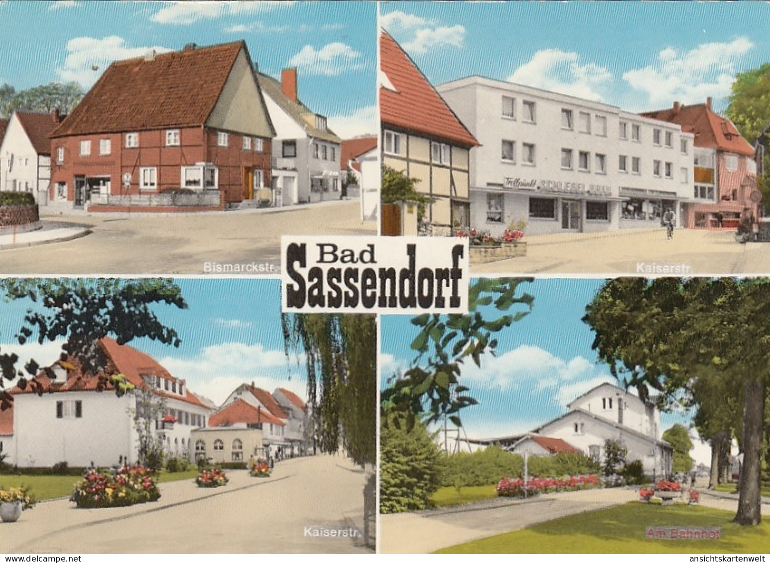Bad Sassendorf, Kreis Soest, Mehrbildkarte Ngl #G5100 - Other & Unclassified