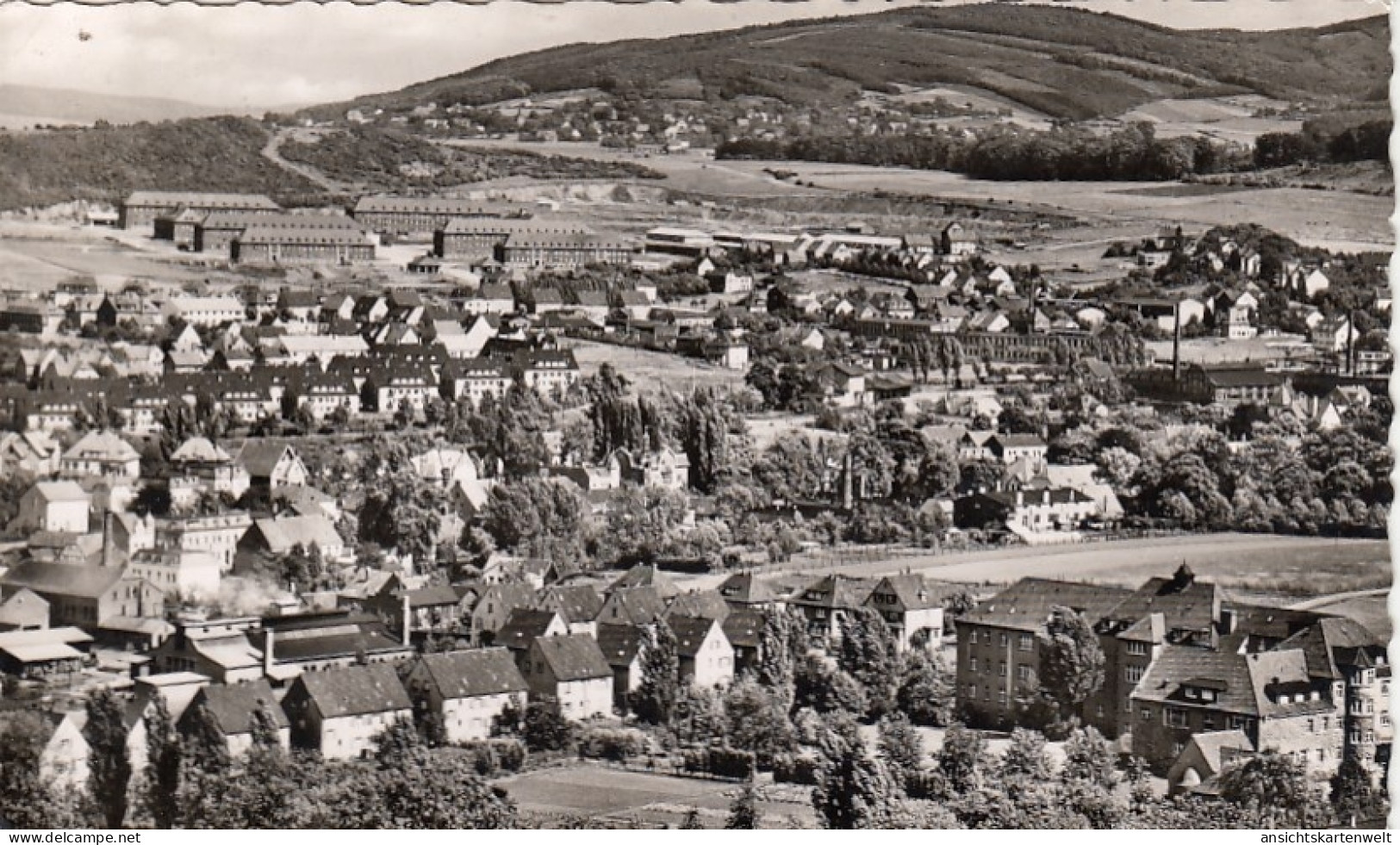 Hemer (Sauerland) Blick Zum Felsenmeer Gl1959 #G5094 - Autres & Non Classés